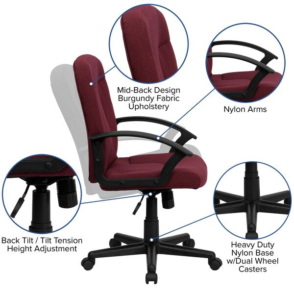 Contemporary Chair, Fabric, 17-1/4