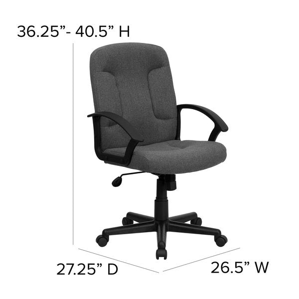 Contemporary Chair, Fabric, 17-1/4