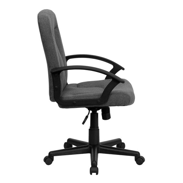 Contemporary Chair, Fabric, 17-1/4