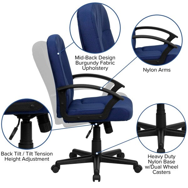Contemporary Chair, Fabric, 17-1/4