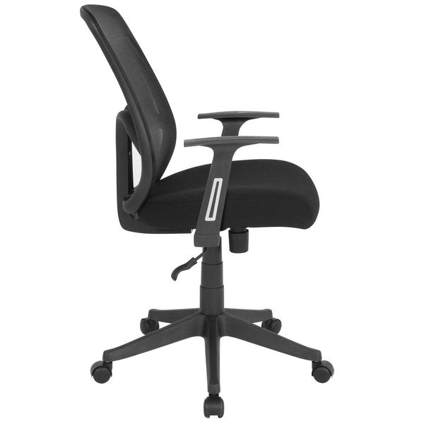 Contemporary Chair, Mesh, 17