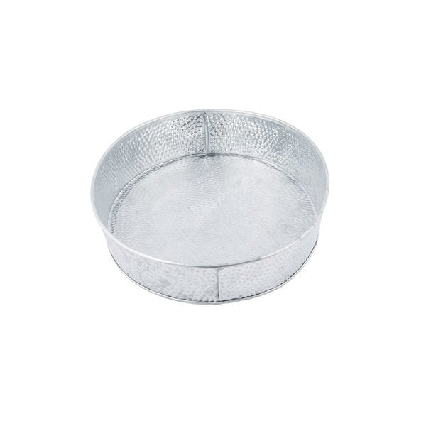 Galvanized Oval Diner Platter, 12
