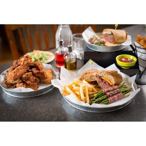 Glv Coll, Rnd Diner Platter, 8.5