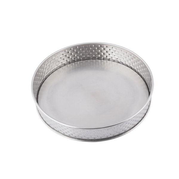 Brickhouse Coll, Rnd SS Platter, 8.5