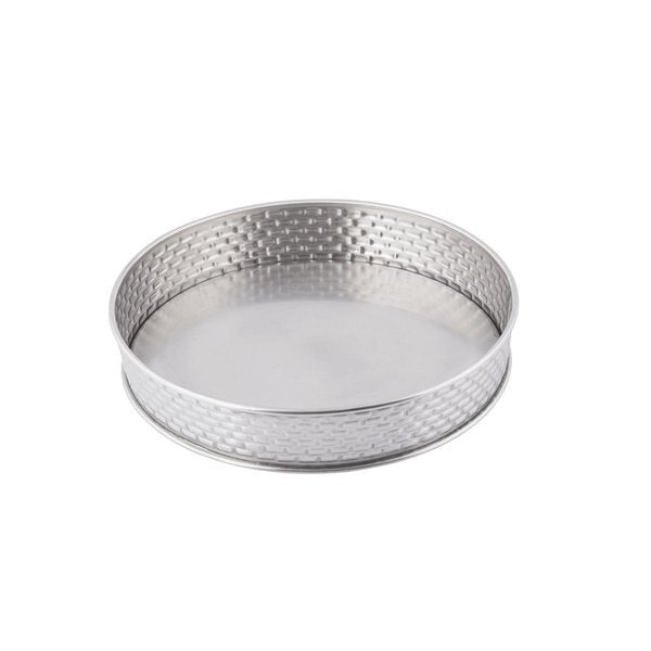 Brickhouse Coll, Rnd SS Platter, 8.5
