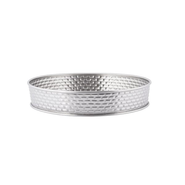 Brickhouse Coll, Rnd SS Platter, 8.5