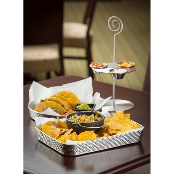 Brickhouse Coll, Rnd SS Platter, 8.5