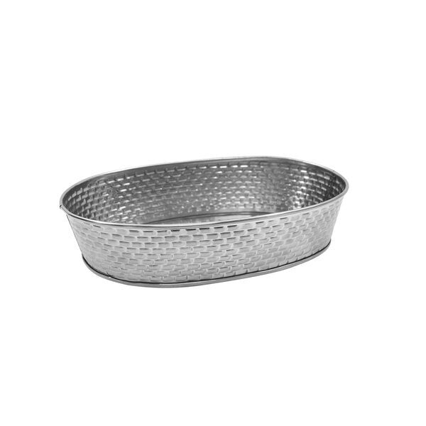 Brkhse Coll, Oval SS Platter, 9.5