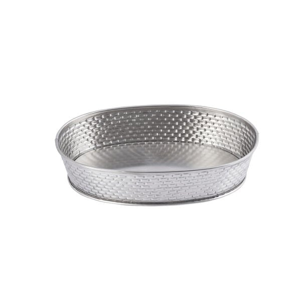 Brkhse Coll, Oval SS Platter, 9.5