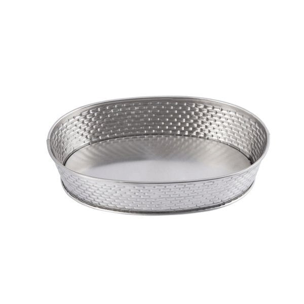 Brkhse Coll, Oval SS Platter, 9.5