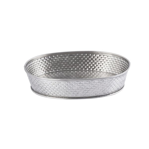 Brkhse Coll, Oval SS Platter, 9.5