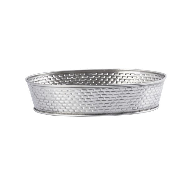 Brkhse Coll, Oval SS Platter, 9.5