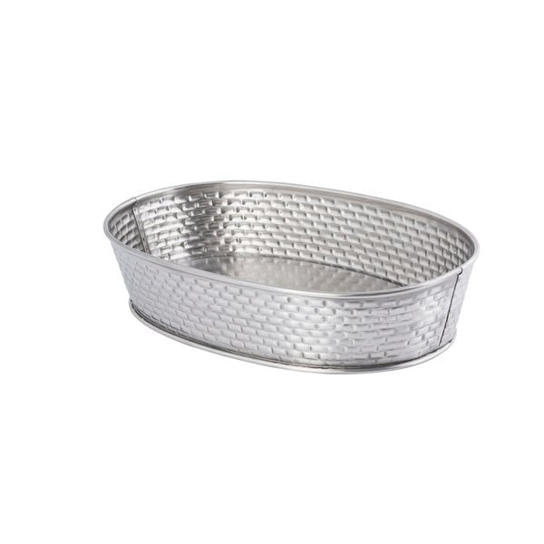 Brkhse Coll, Oval SS Platter, 9.5