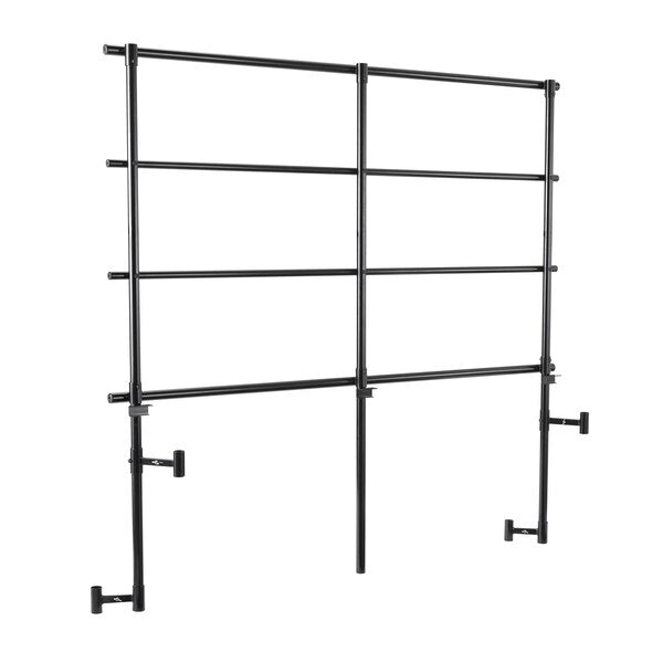 Back Guardrail for 4 Level TransPort Riser