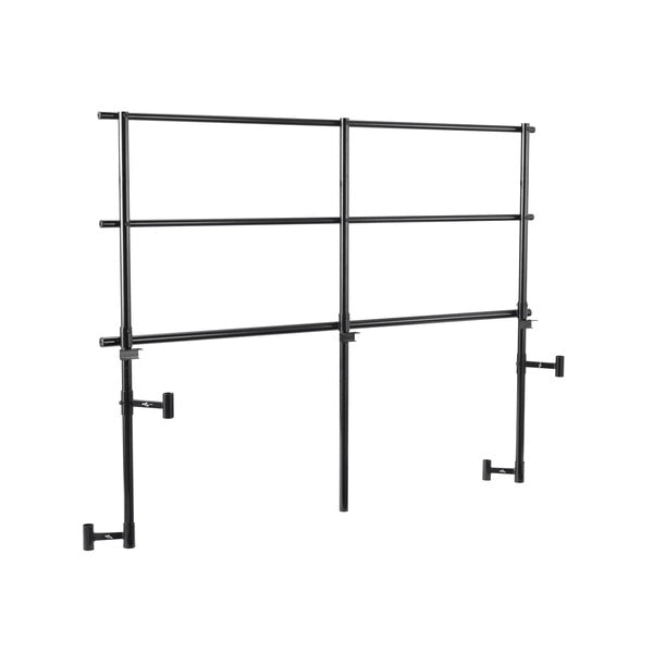 Back Guardrail for 3-Level TransPort Riser