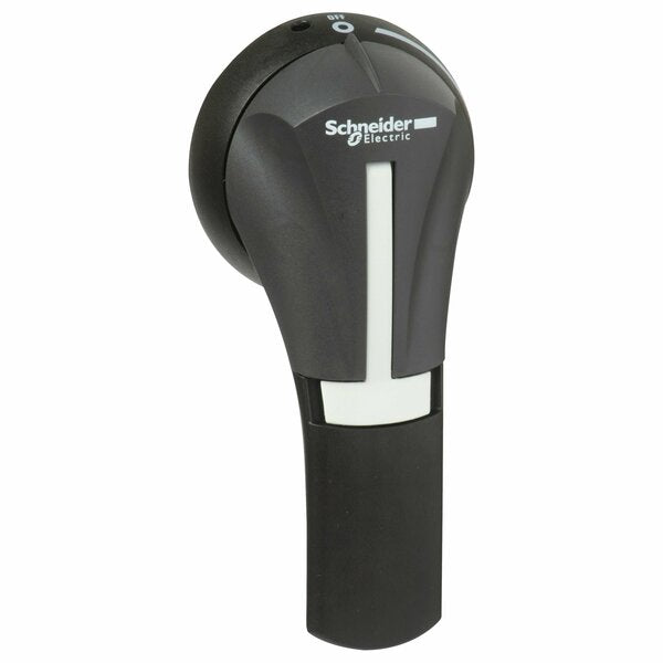 Handle Black Off On