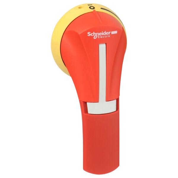 Handle Red/Yellow Off On
