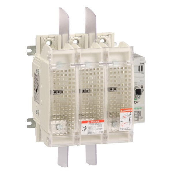 Fusible Disconnect Switch, 200 A, 600 V, 3 pole