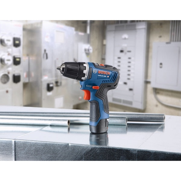 Drill Kit, 12V DC, 3/8 in Chuck