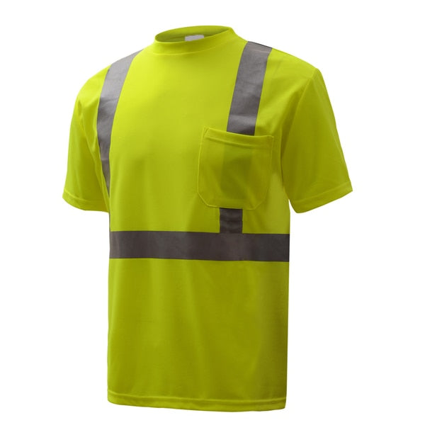 Class 3 Moisture Wick Short Slv T-Shirt