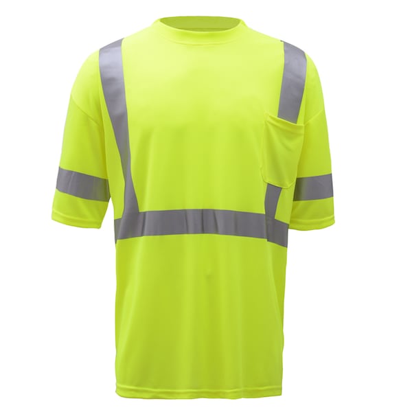 Class 3 Moisture Wick Short Slv T-Shirt
