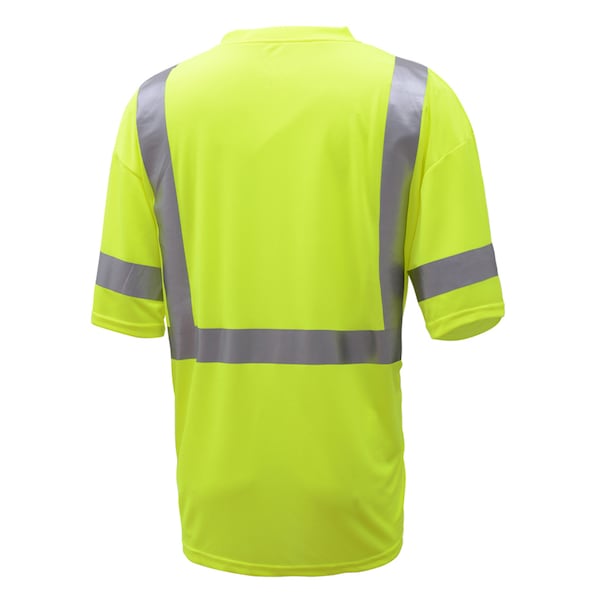 Class 3 Moisture Wick Short Slv T-Shirt