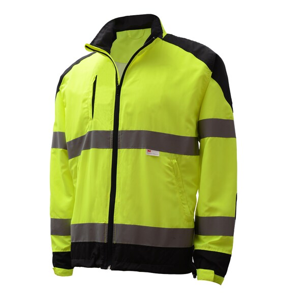 Hype-Lite Class 2 Safety Vest w/Rflctn