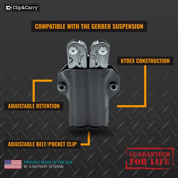 Kydex Sheath for the Gerber Suspension