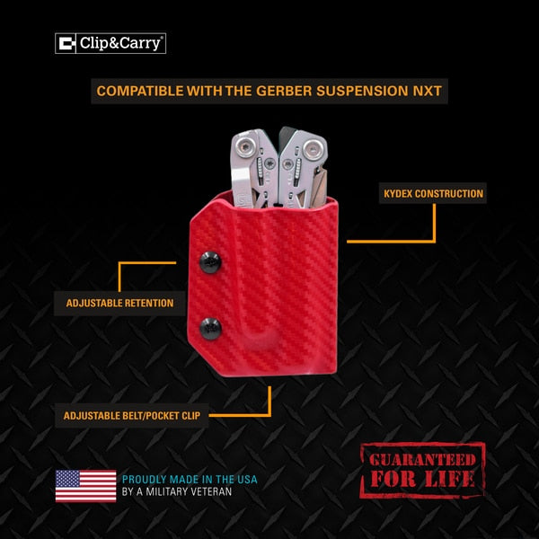 Kydex Sheath for the Gerber Suspension N