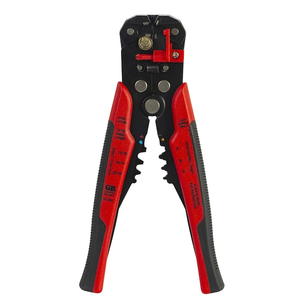 Wire Stripper 8.25 in./Cutter/Crimper wi