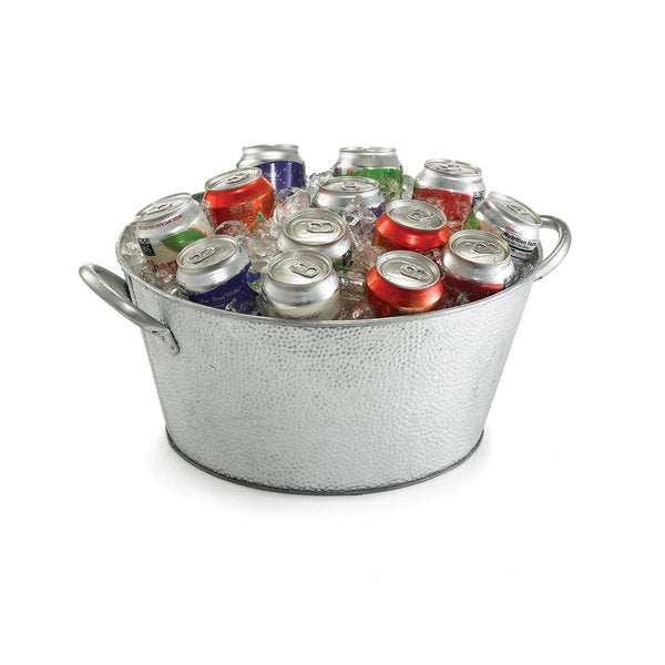 Round Beverage Tub