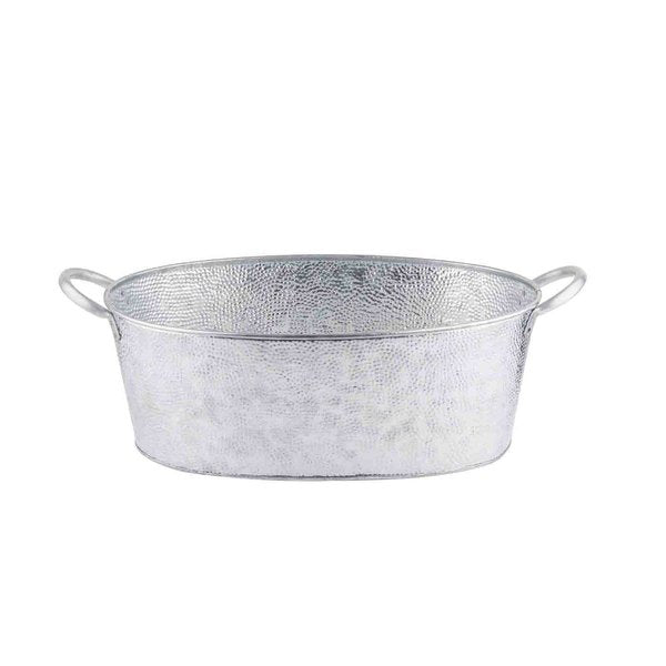 Beverage Tub, SS, Oval, 4 gal.