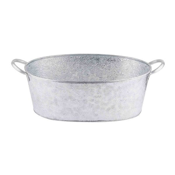 Beverage Tub, SS, Oval, 4 gal.