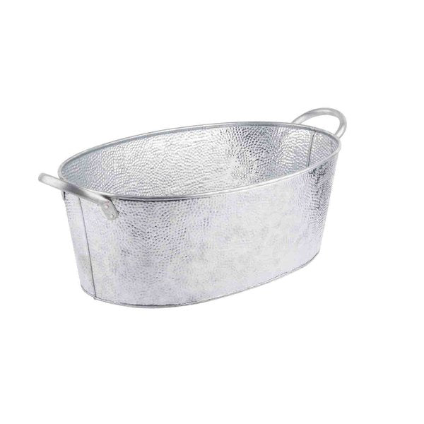 Beverage Tub, SS, Oval, 4 gal.