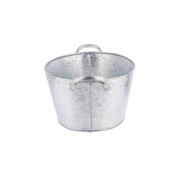 Beverage Tub, SS, Oval, 4 gal.