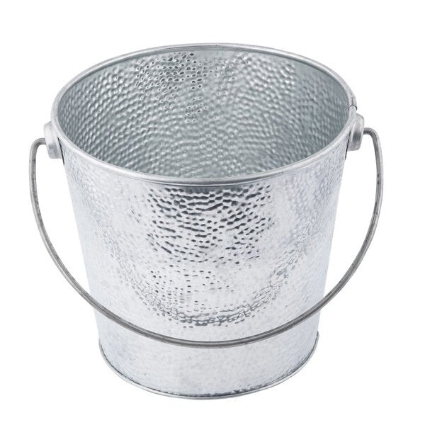 Galvanized Round Pail, 1.25 gallon