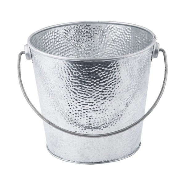 Galvanized Round Pail, 1.25 gallon