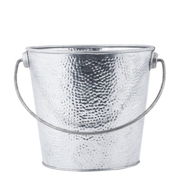 Galvanized Round Pail, 1.25 gallon