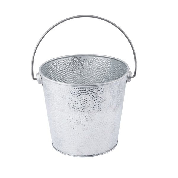 Galvanized Round Pail, 1.25 gallon