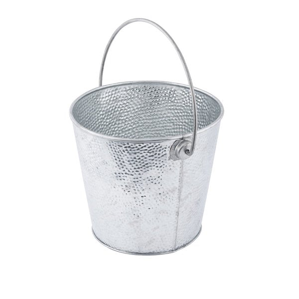 Galvanized Round Pail, 1.25 gallon