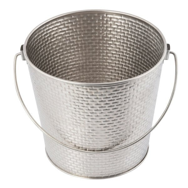 Brkhse Coll, Rnd Pail W/Hndl, SS, 8.1