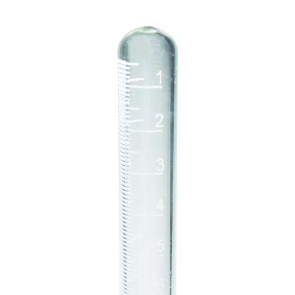 Gas Measuring Tube, Borosilicate, 50 mL