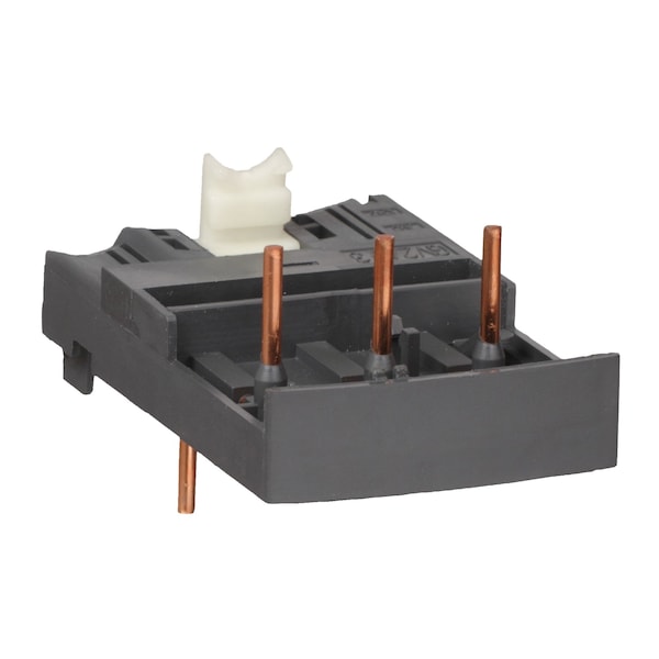 Manual Strtr Combo Block, 600VAC, 38A, PK10