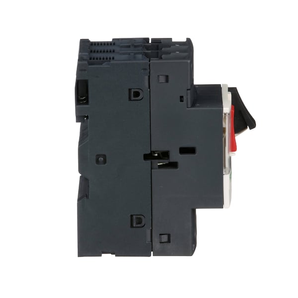 Manual Motor Starter, Button, 2.5-4A, 1P