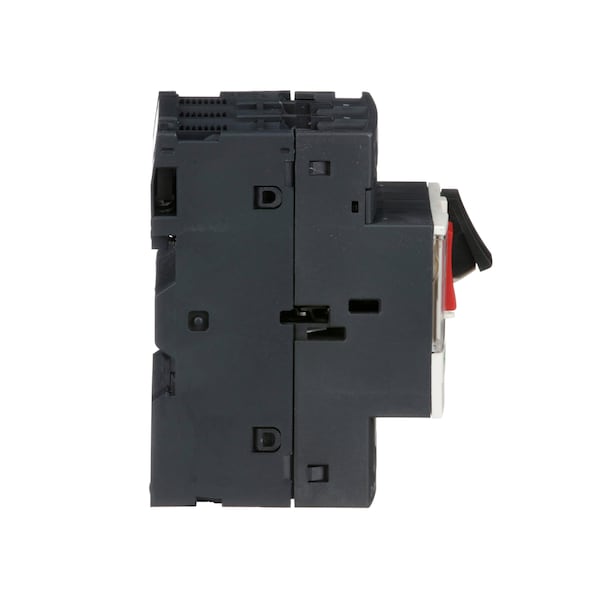 Manual Motor Starter, Button, 4-6.3A, 1P