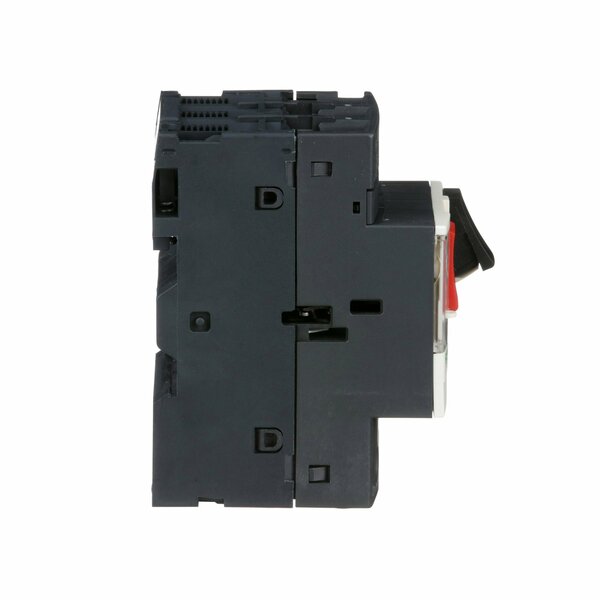 Manual Motor Starter, Button, 6-10A, 1P