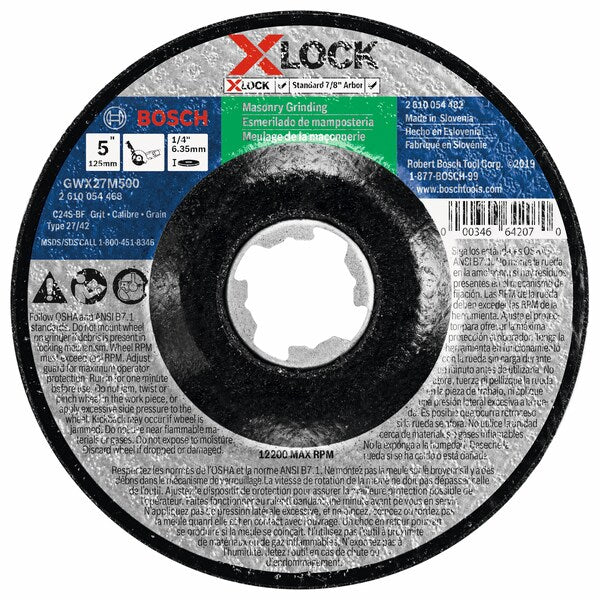 Masonry Grinding T27 5