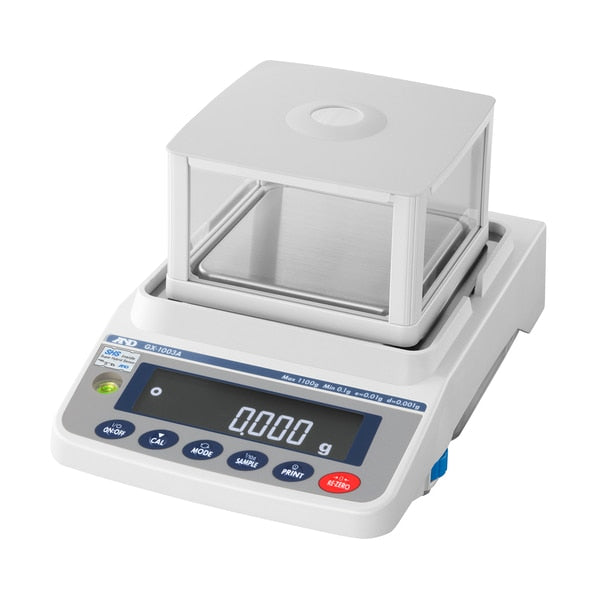 Precision Toploading Balance, 320X0.001 g Internal Calibration