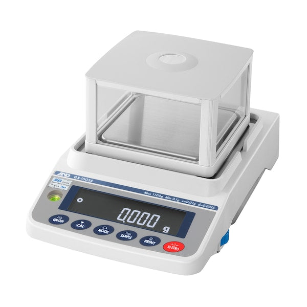 Precision Toploading Balance, 420X0.001 g Internal Calibration