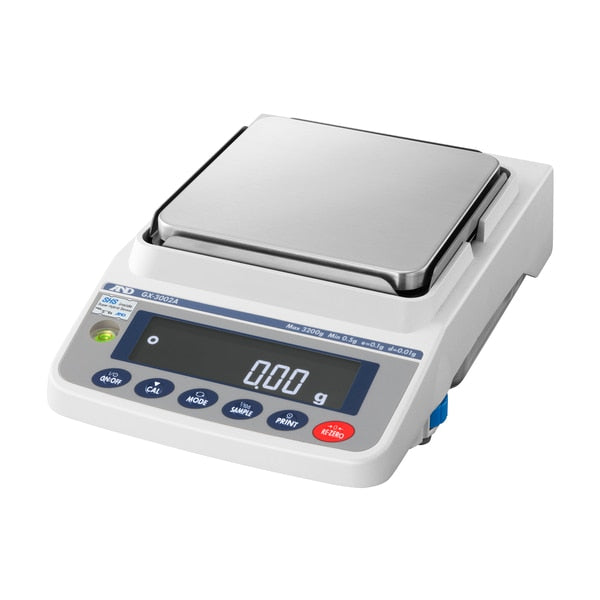 Precision Toploading Balance, 6200X0.01 g Internal Calibration